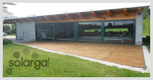 Instalación de piscina climatizada (Galicia - A Coruña - Ferrol)