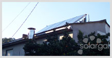 Instalación solar térmica en restaurante O Sombreiro (Galicia- A Coruña- Culleredo)